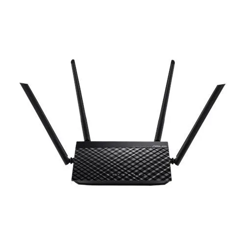 Asus Rt-Ac1200 V.2 Wired Router Fast Ethernet Black