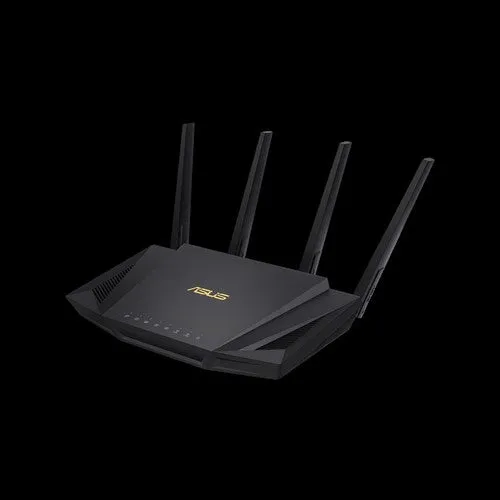 Asus Rt-Ax58u Wireless Router Gigabit Ethernet Dual-Band (2.4 Ghz / 5 Ghz)