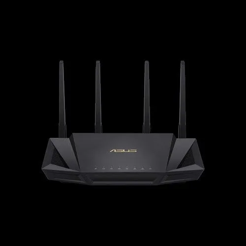 Asus Rt-Ax58u Wireless Router Gigabit Ethernet Dual-Band (2.4 Ghz / 5 Ghz)