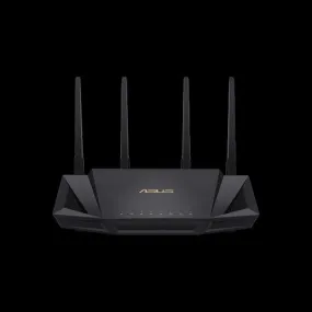 Asus Rt-Ax58u Wireless Router Gigabit Ethernet Dual-Band (2.4 Ghz / 5 Ghz)