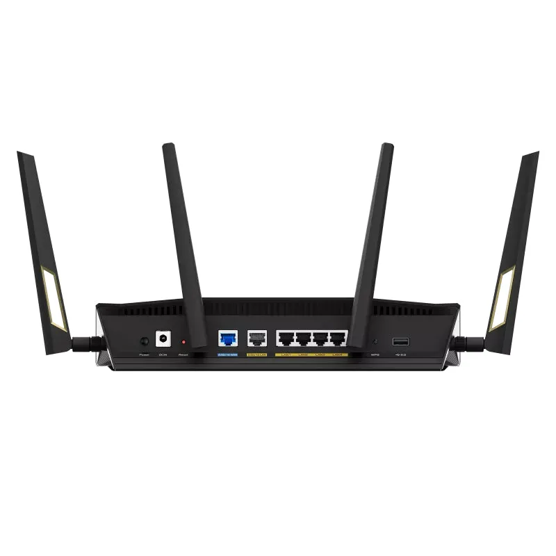 Asus Rt-Ax88u Pro Wireless Router Gigabit Ethernet Dual-Band (2.4 Ghz / 5 Ghz) Black