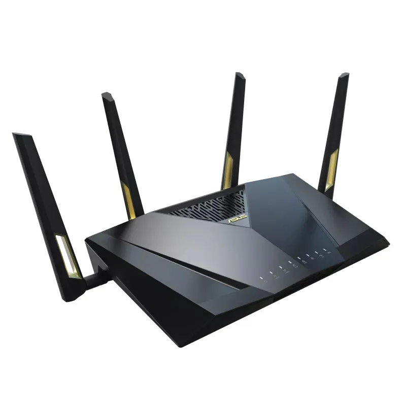 Asus Rt-Ax88u Pro Wireless Router Gigabit Ethernet Dual-Band (2.4 Ghz / 5 Ghz) Black