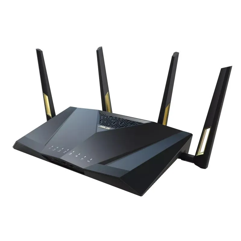 Asus Rt-Ax88u Pro Wireless Router Gigabit Ethernet Dual-Band (2.4 Ghz / 5 Ghz) Black