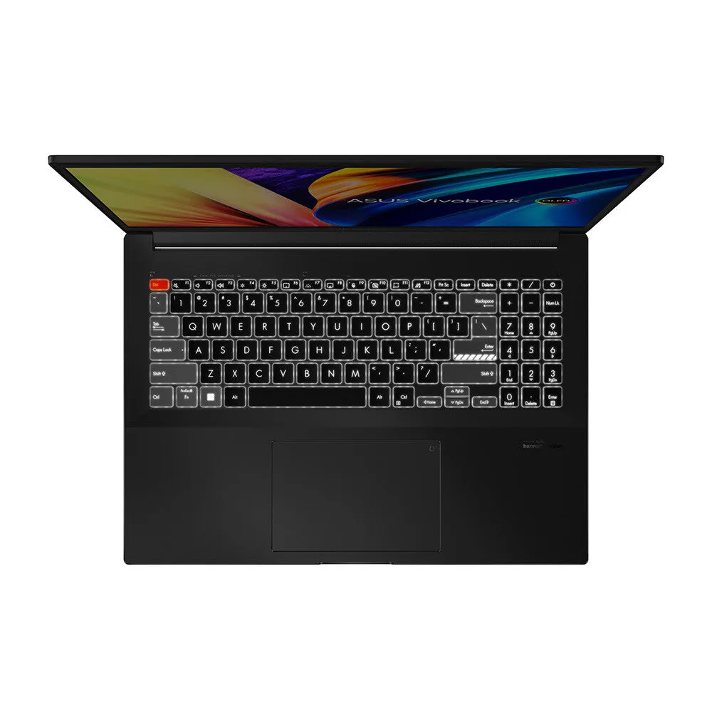 ASUS Vivobook Pro 16X OLED M7600RE-L2028W AMD Ryzen™ 9 6900HX Laptop 40.6 cm (16") WQUXGA 32 GB LPDDR5-SDRAM 1 TB SSD NVIDIA GeForce RTX 3050 Ti Wi-Fi 6 (802.11ax) Windows 11 Home Black