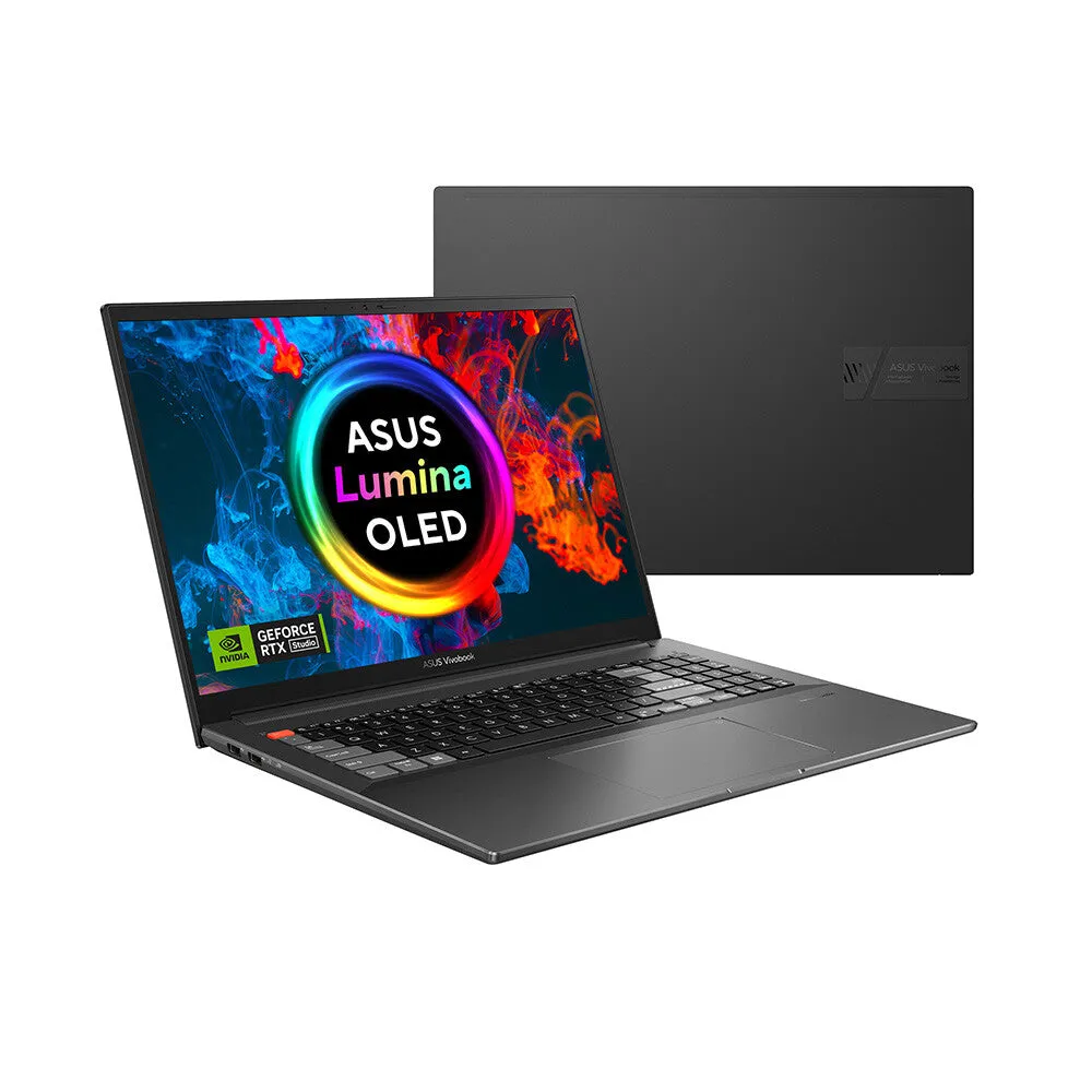 ASUS Vivobook Pro 16X OLED M7600RE-L2028W AMD Ryzen™ 9 6900HX Laptop 40.6 cm (16") WQUXGA 32 GB LPDDR5-SDRAM 1 TB SSD NVIDIA GeForce RTX 3050 Ti Wi-Fi 6 (802.11ax) Windows 11 Home Black