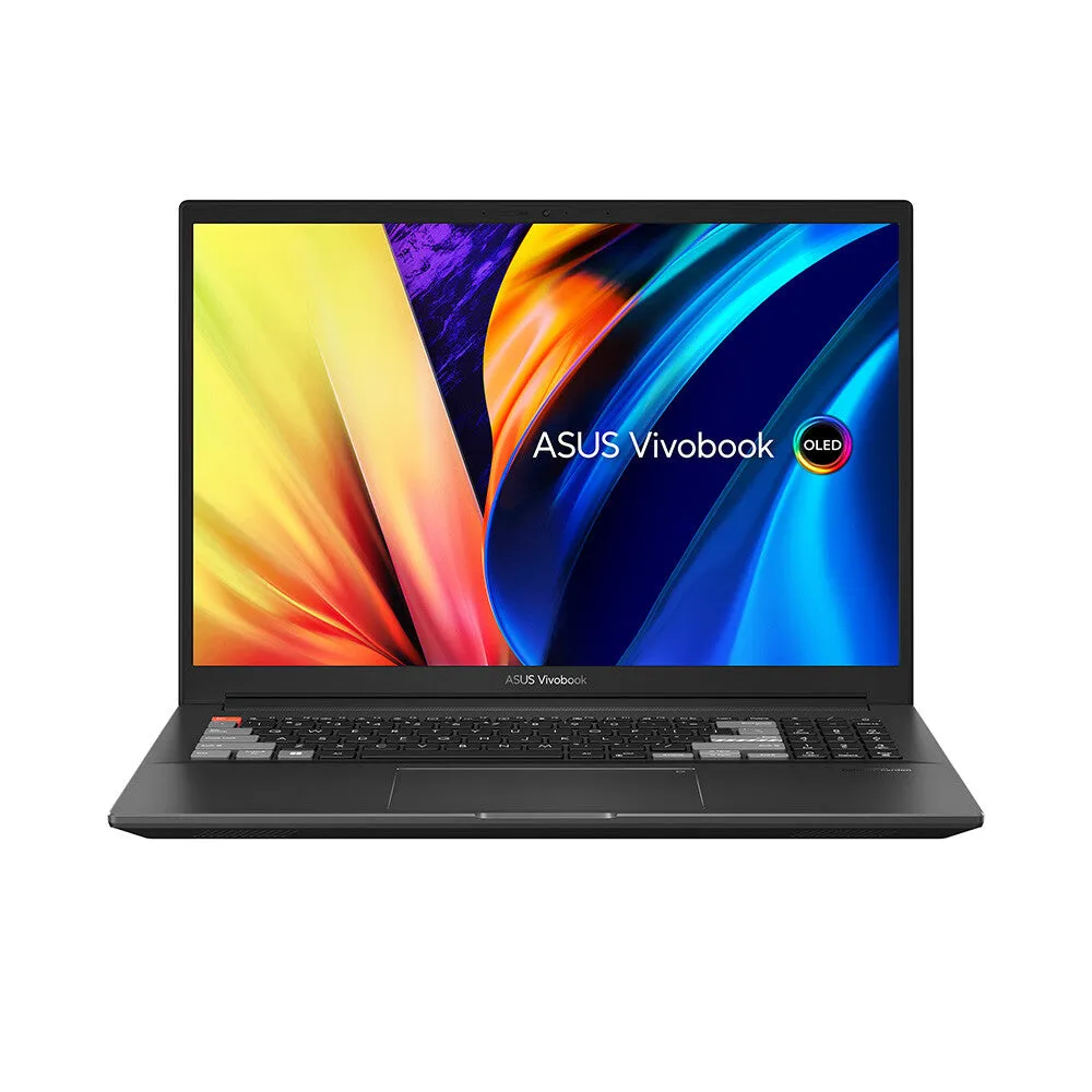 ASUS Vivobook Pro 16X OLED M7600RE-L2028W AMD Ryzen™ 9 6900HX Laptop 40.6 cm (16") WQUXGA 32 GB LPDDR5-SDRAM 1 TB SSD NVIDIA GeForce RTX 3050 Ti Wi-Fi 6 (802.11ax) Windows 11 Home Black