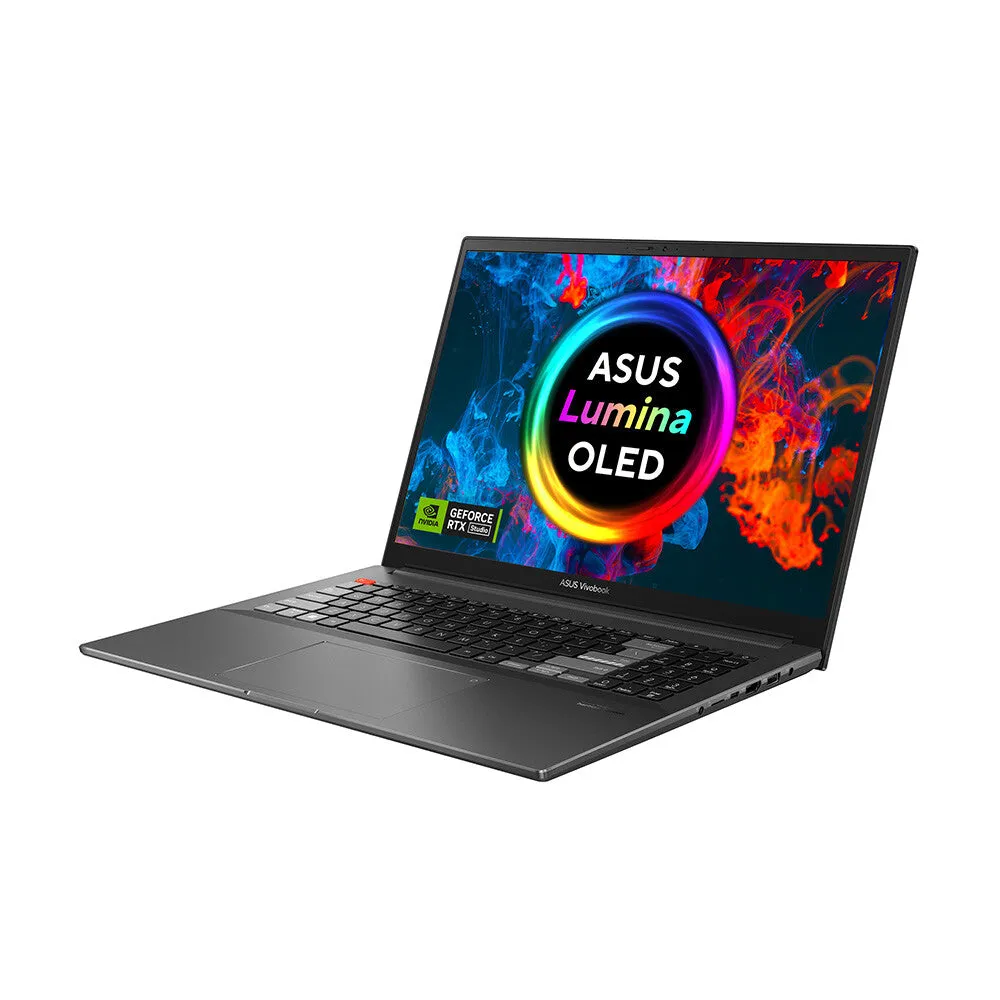 ASUS Vivobook Pro 16X OLED M7600RE-L2028W AMD Ryzen™ 9 6900HX Laptop 40.6 cm (16") WQUXGA 32 GB LPDDR5-SDRAM 1 TB SSD NVIDIA GeForce RTX 3050 Ti Wi-Fi 6 (802.11ax) Windows 11 Home Black