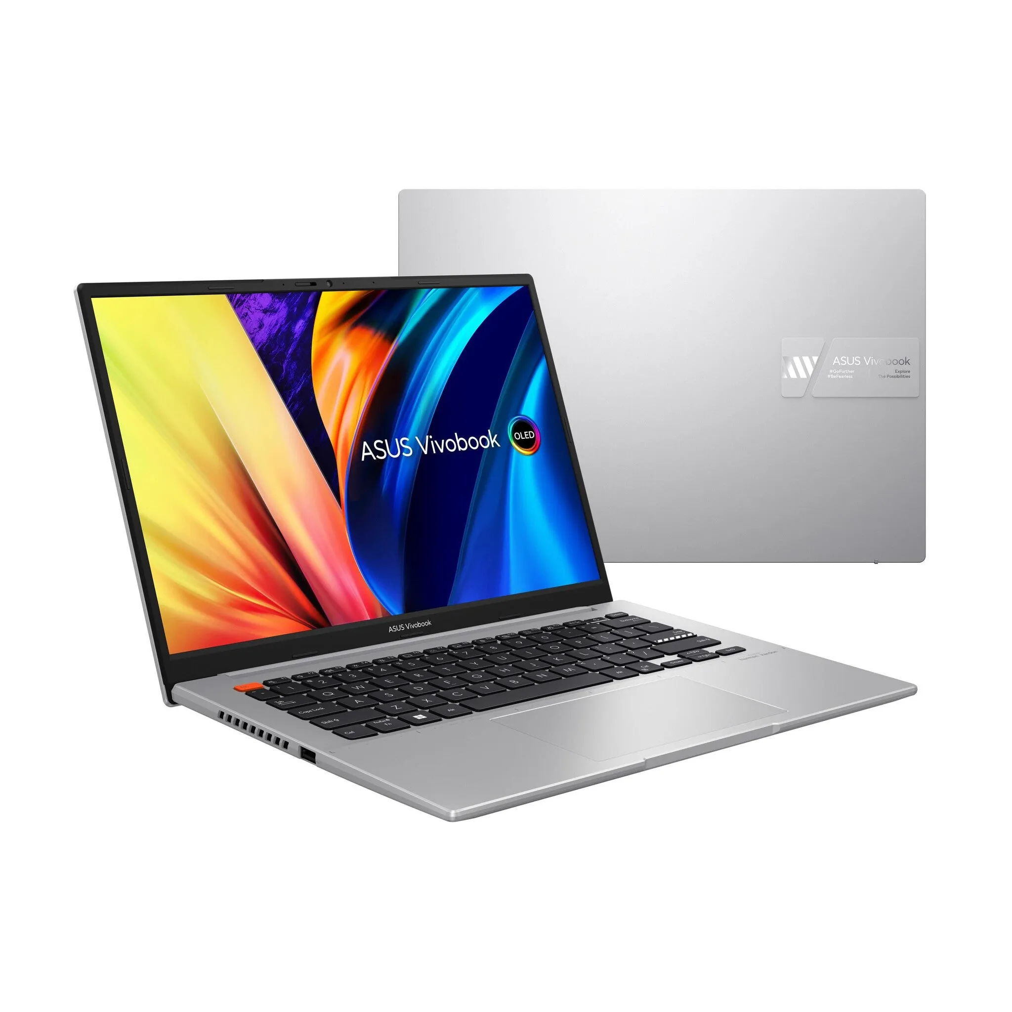 ASUS VivoBook S14 K3402ZA-KM079W OLED Laptop i7-12700H  14" 2.8K Intel® Core™ i7 16 GB DDR4-SDRAM 512 GB SSD Wi-Fi 6 (802.11ax) Windows 11 Home Grey