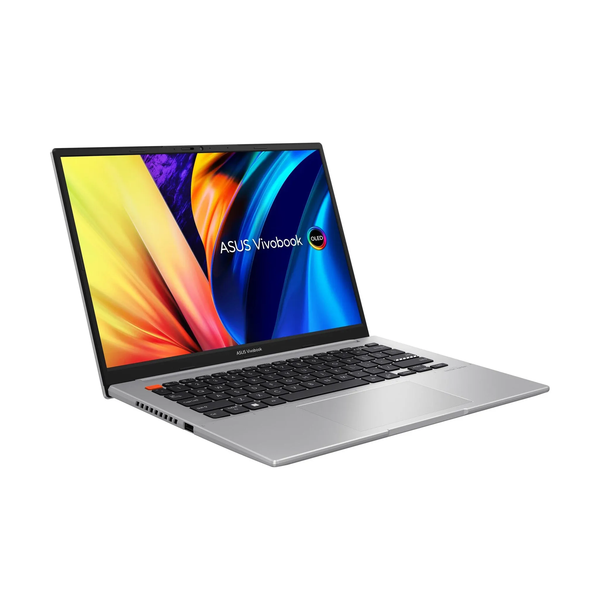 ASUS VivoBook S14 K3402ZA-KM079W OLED Laptop i7-12700H  14" 2.8K Intel® Core™ i7 16 GB DDR4-SDRAM 512 GB SSD Wi-Fi 6 (802.11ax) Windows 11 Home Grey