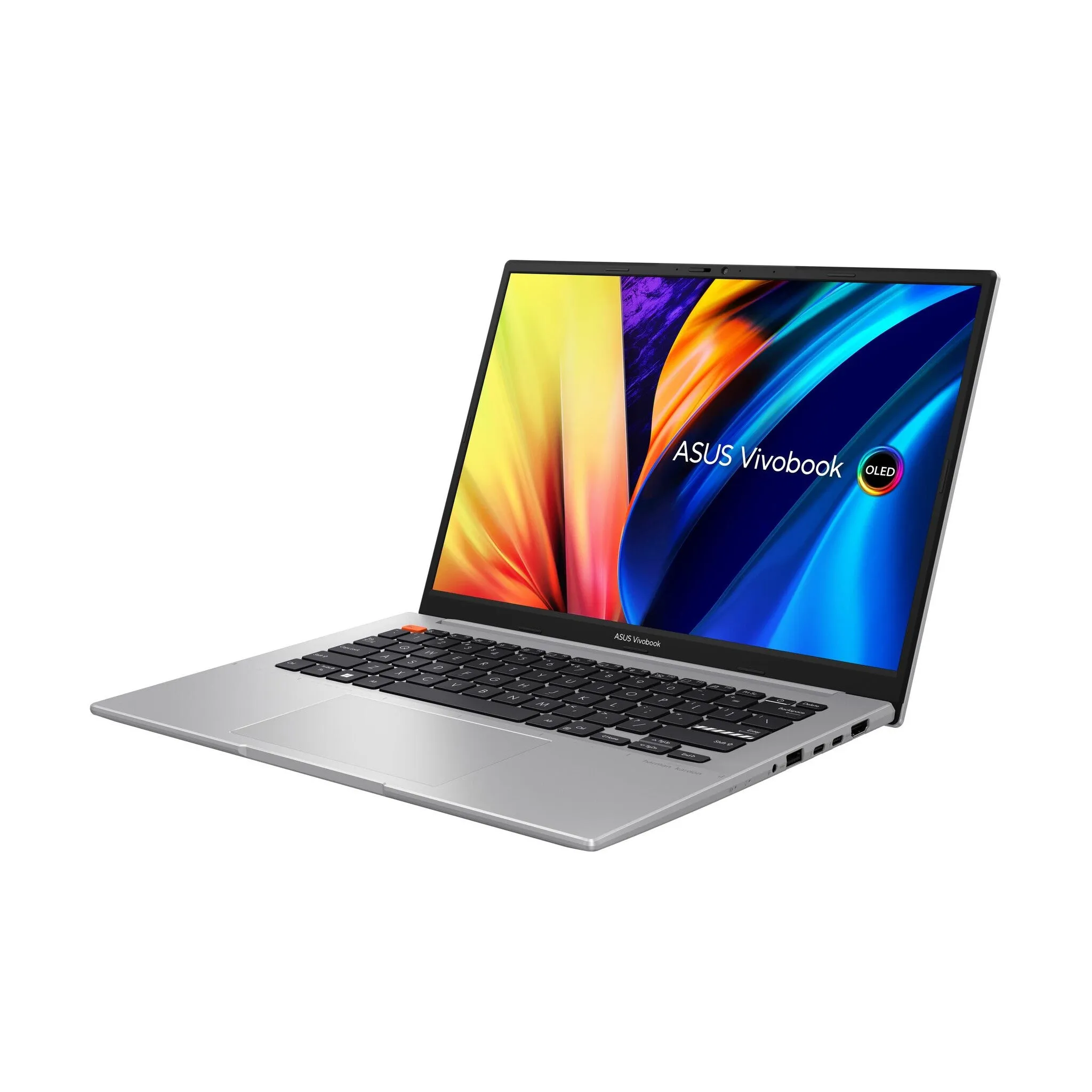 ASUS VivoBook S14 K3402ZA-KM079W OLED Laptop i7-12700H  14" 2.8K Intel® Core™ i7 16 GB DDR4-SDRAM 512 GB SSD Wi-Fi 6 (802.11ax) Windows 11 Home Grey