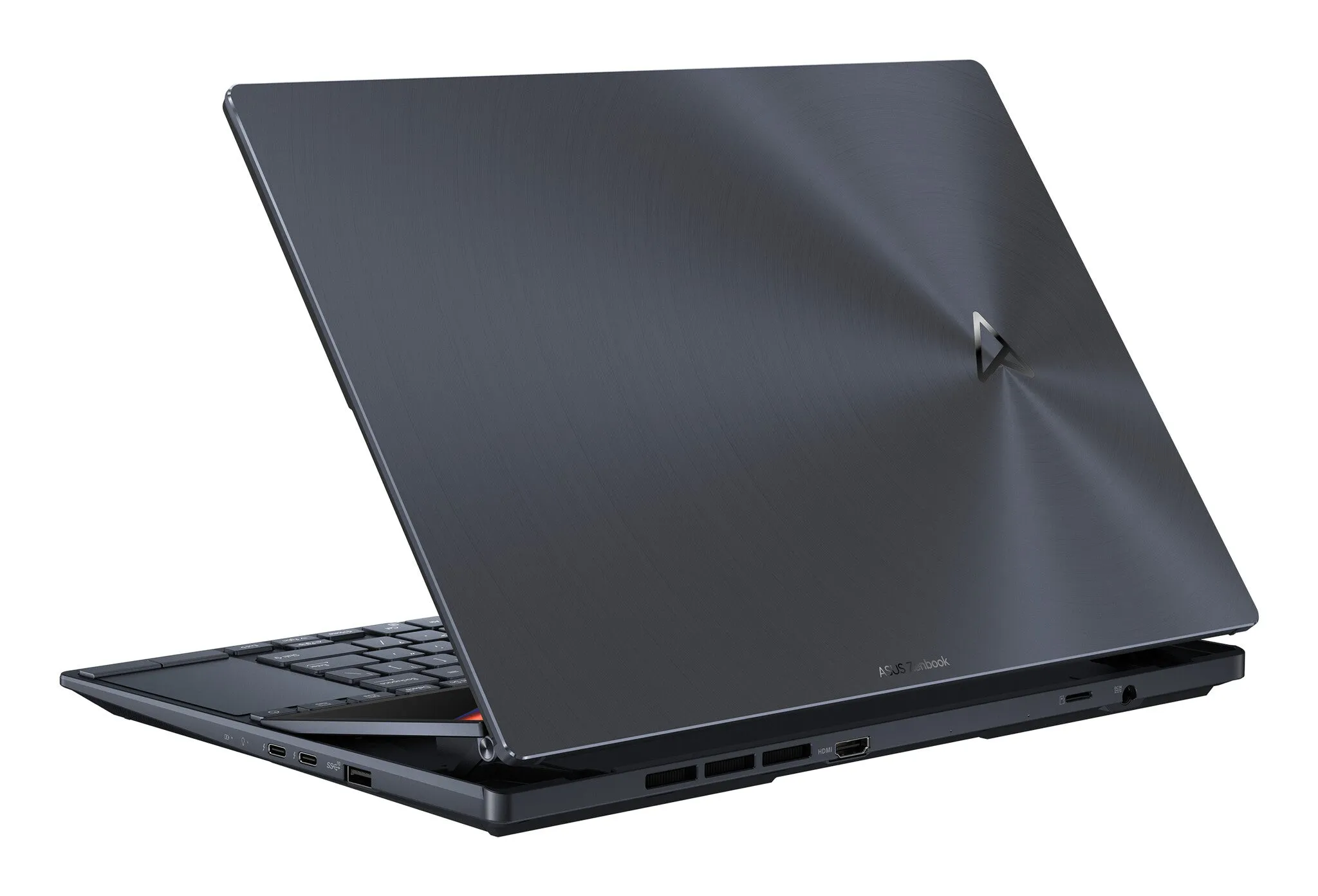 ASUS Zenbook Pro 14 Duo OLED UX8402ZE-M3022W Intel® Core™ i9 i9-12900H Laptop 36.8 cm (14.5") Touchscreen 2.8K 32 GB LPDDR5-SDRAM 1 TB SSD NVIDIA GeForce RTX 3050 Ti Wi-Fi 6E (802.11ax) Windows 11 Home Black