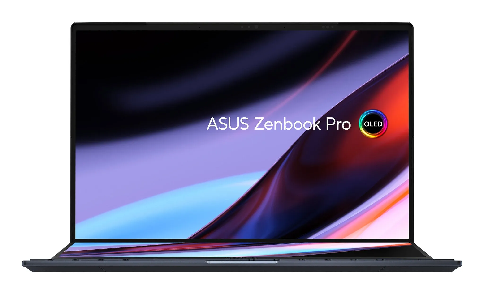 ASUS Zenbook Pro 14 Duo OLED UX8402ZE-M3022W Intel® Core™ i9 i9-12900H Laptop 36.8 cm (14.5") Touchscreen 2.8K 32 GB LPDDR5-SDRAM 1 TB SSD NVIDIA GeForce RTX 3050 Ti Wi-Fi 6E (802.11ax) Windows 11 Home Black