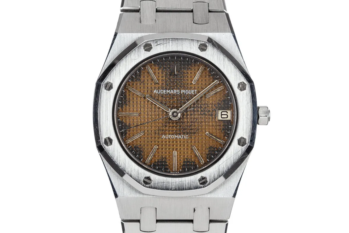 Audemars Piguet Mid Size Royal Oak 4100ST with Coppery Patina Dial