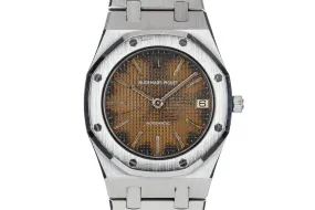 Audemars Piguet Mid Size Royal Oak 4100ST with Coppery Patina Dial