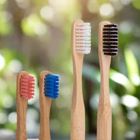 Bamboo Toothbrush by Bamboa