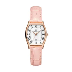 Barista 3 Hands Date Quartz Leather Women Watch W06-02825-012