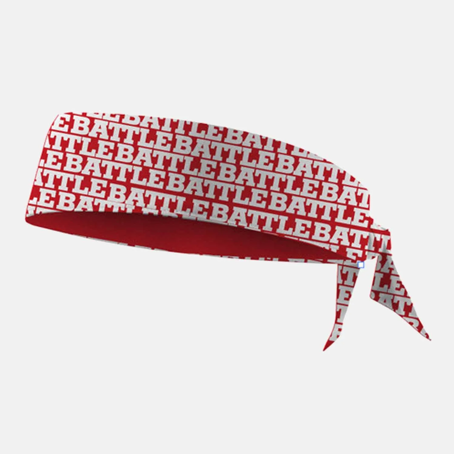 Battle Battle Repeater Football Head Tie