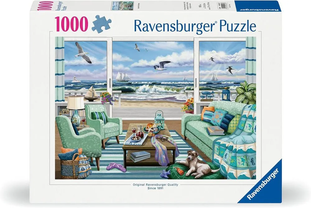 Beachfront Getaway 1000 Pc Puzzle