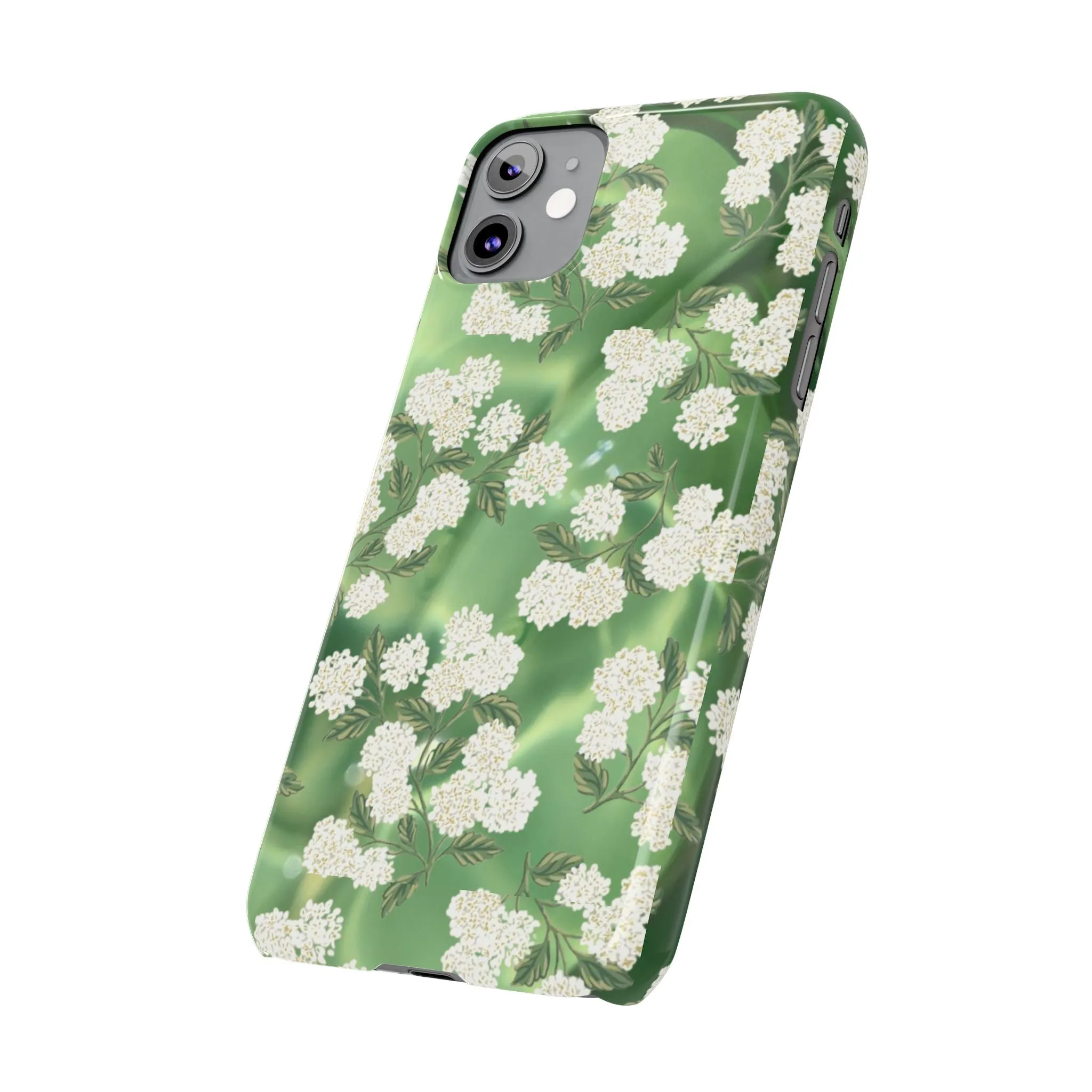 Blooming Serenity iPhone Case