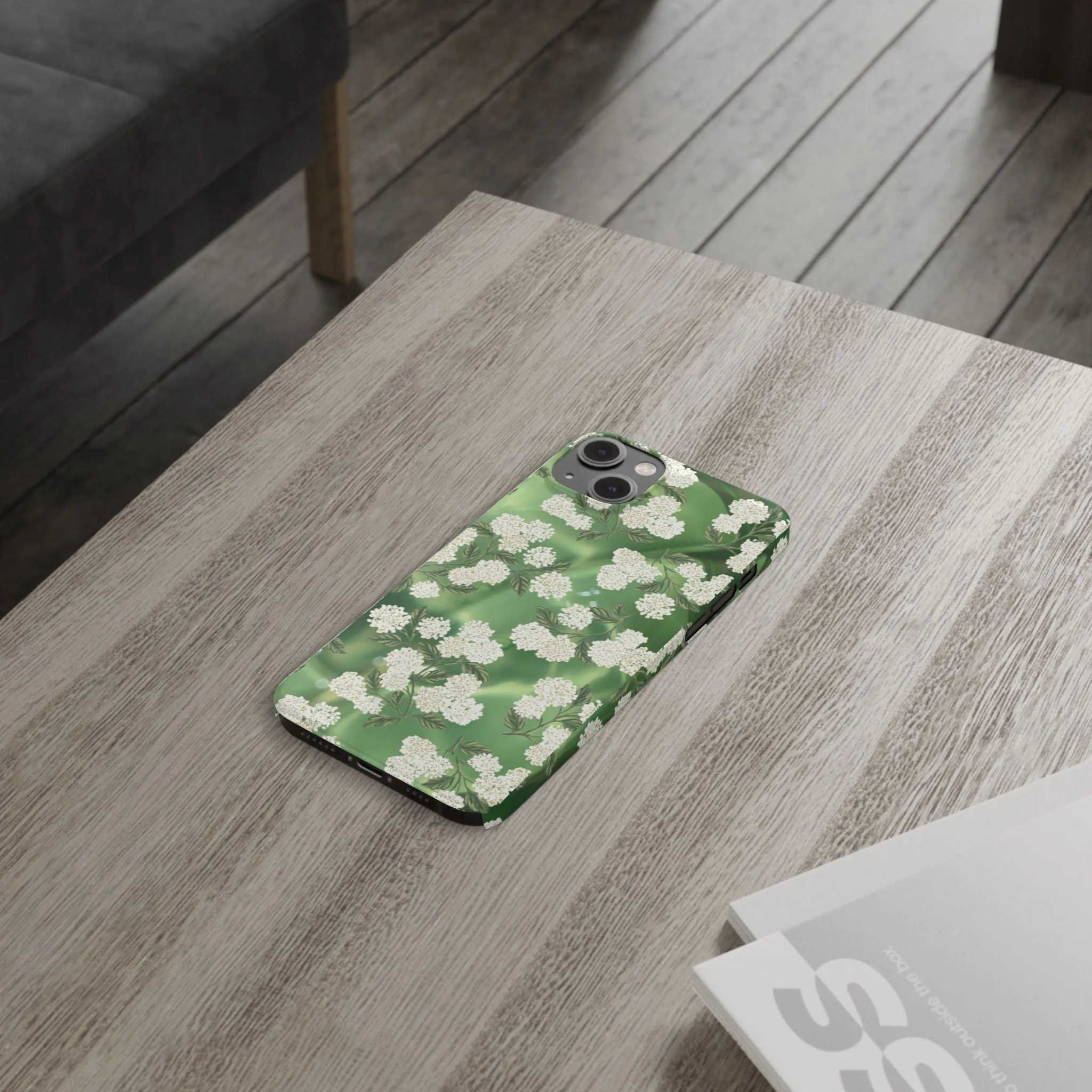 Blooming Serenity iPhone Case