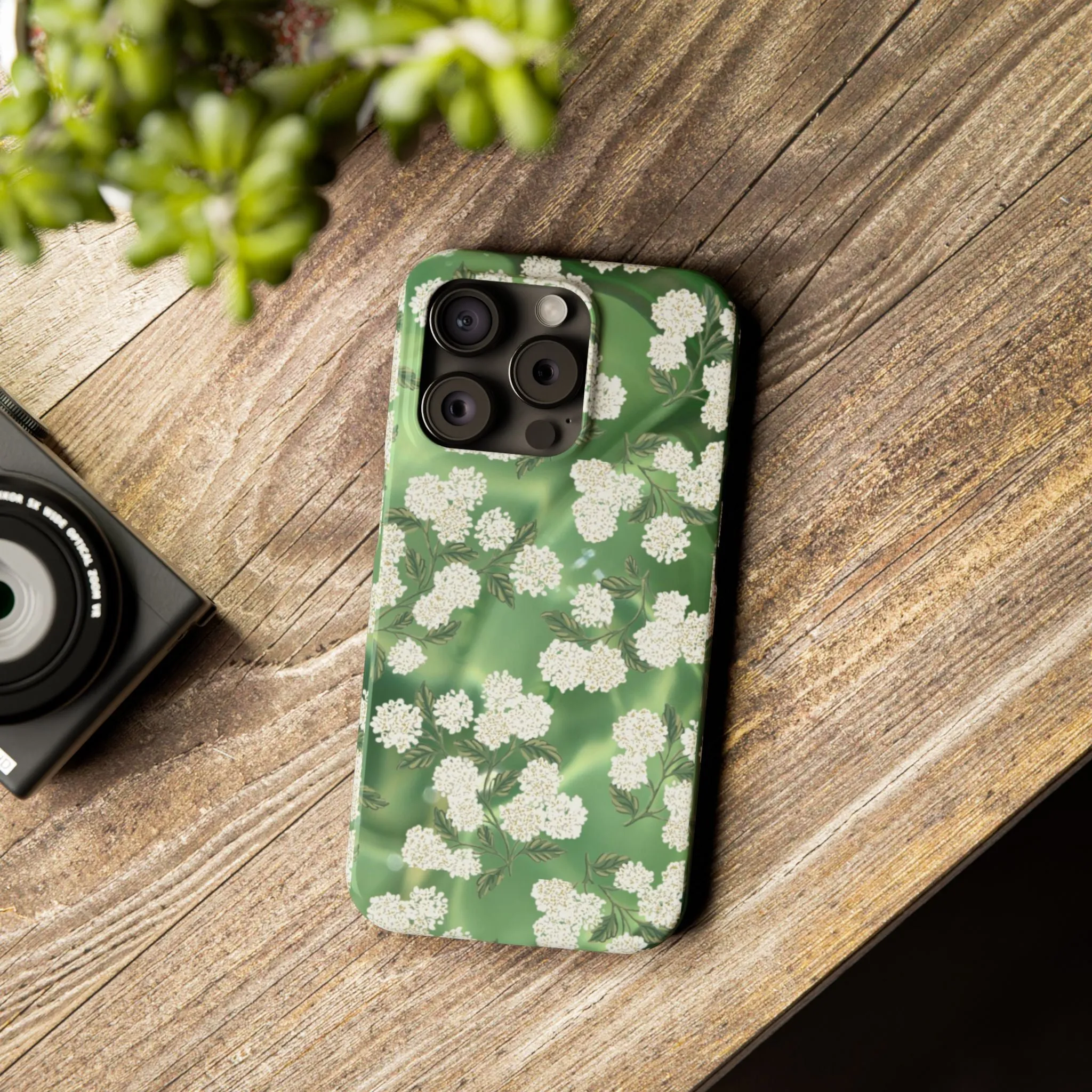 Blooming Serenity iPhone Case