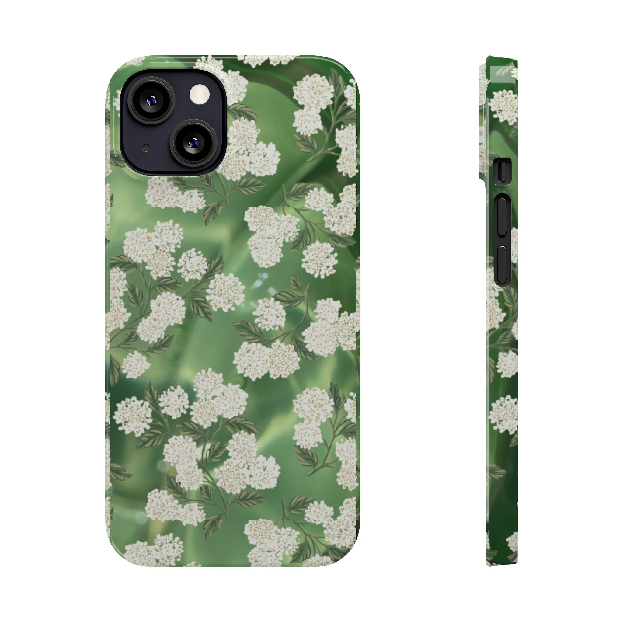 Blooming Serenity iPhone Case