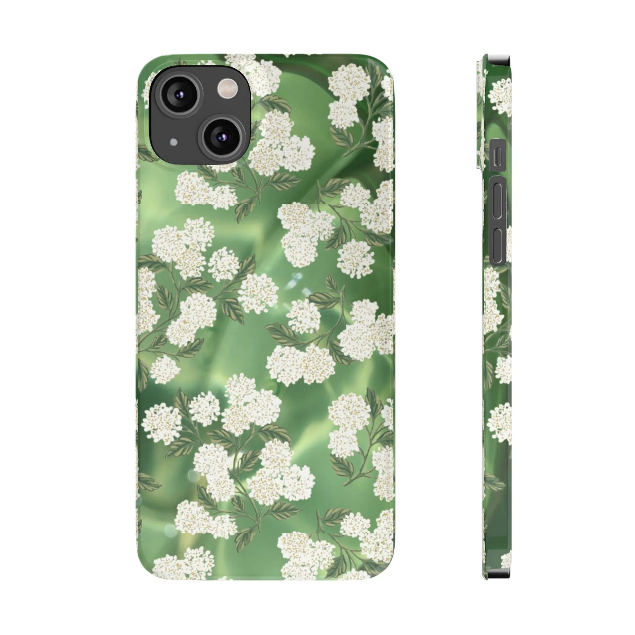 Blooming Serenity iPhone Case