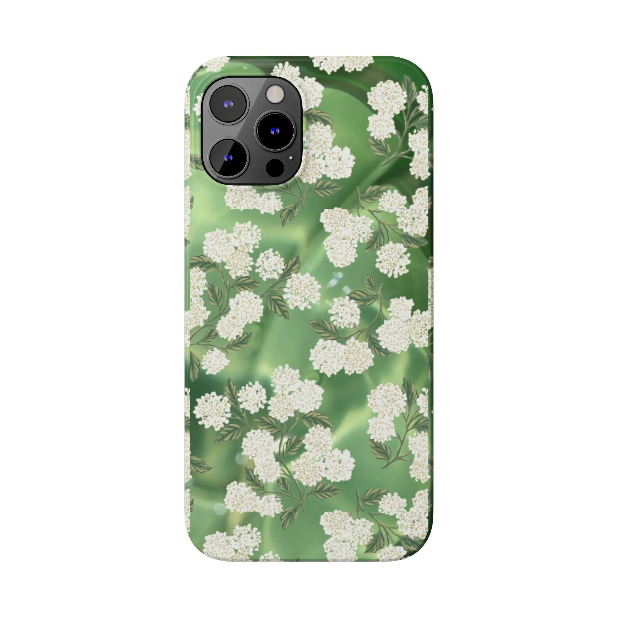 Blooming Serenity iPhone Case