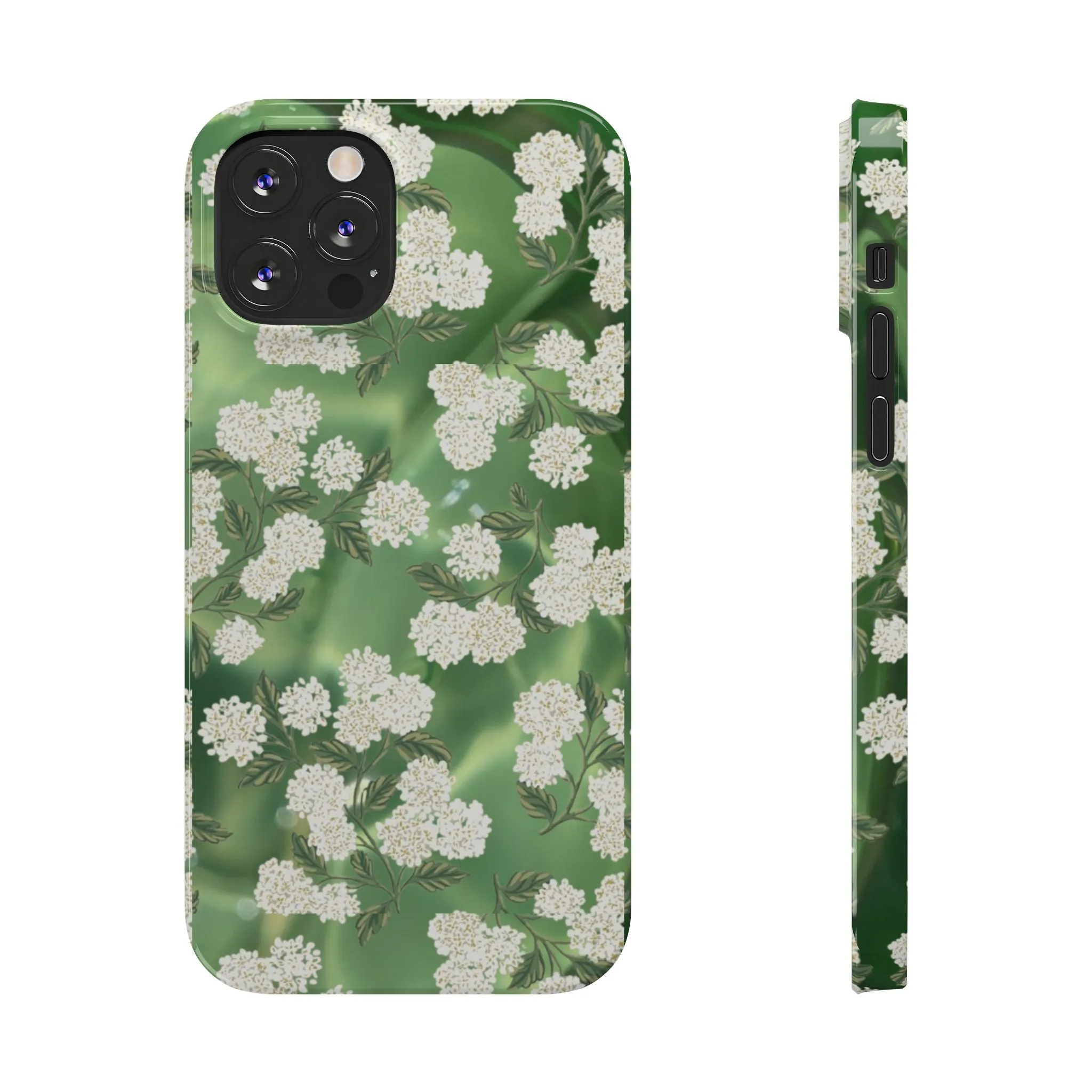 Blooming Serenity iPhone Case