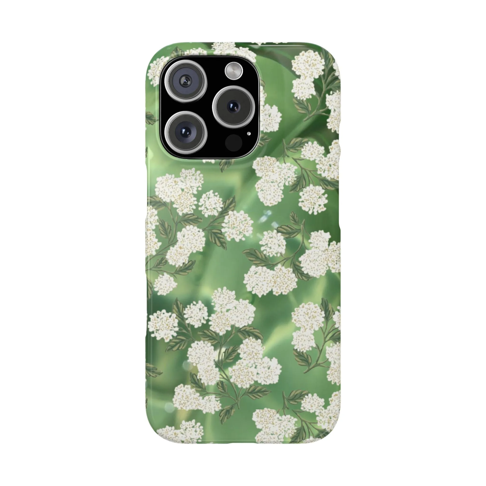 Blooming Serenity iPhone Case