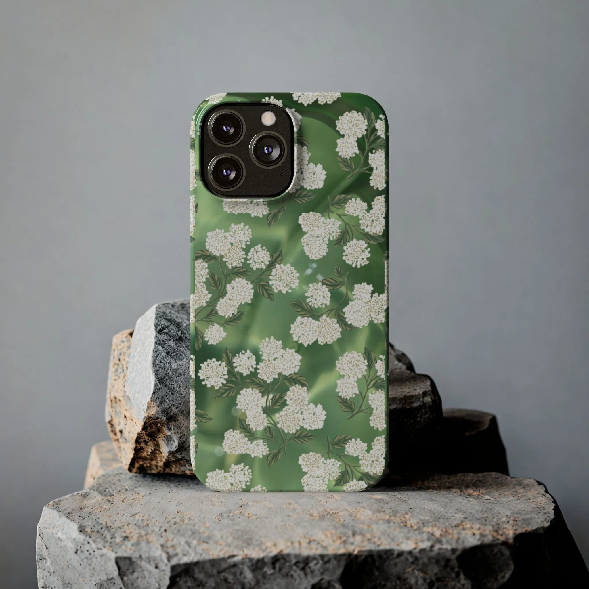 Blooming Serenity iPhone Case