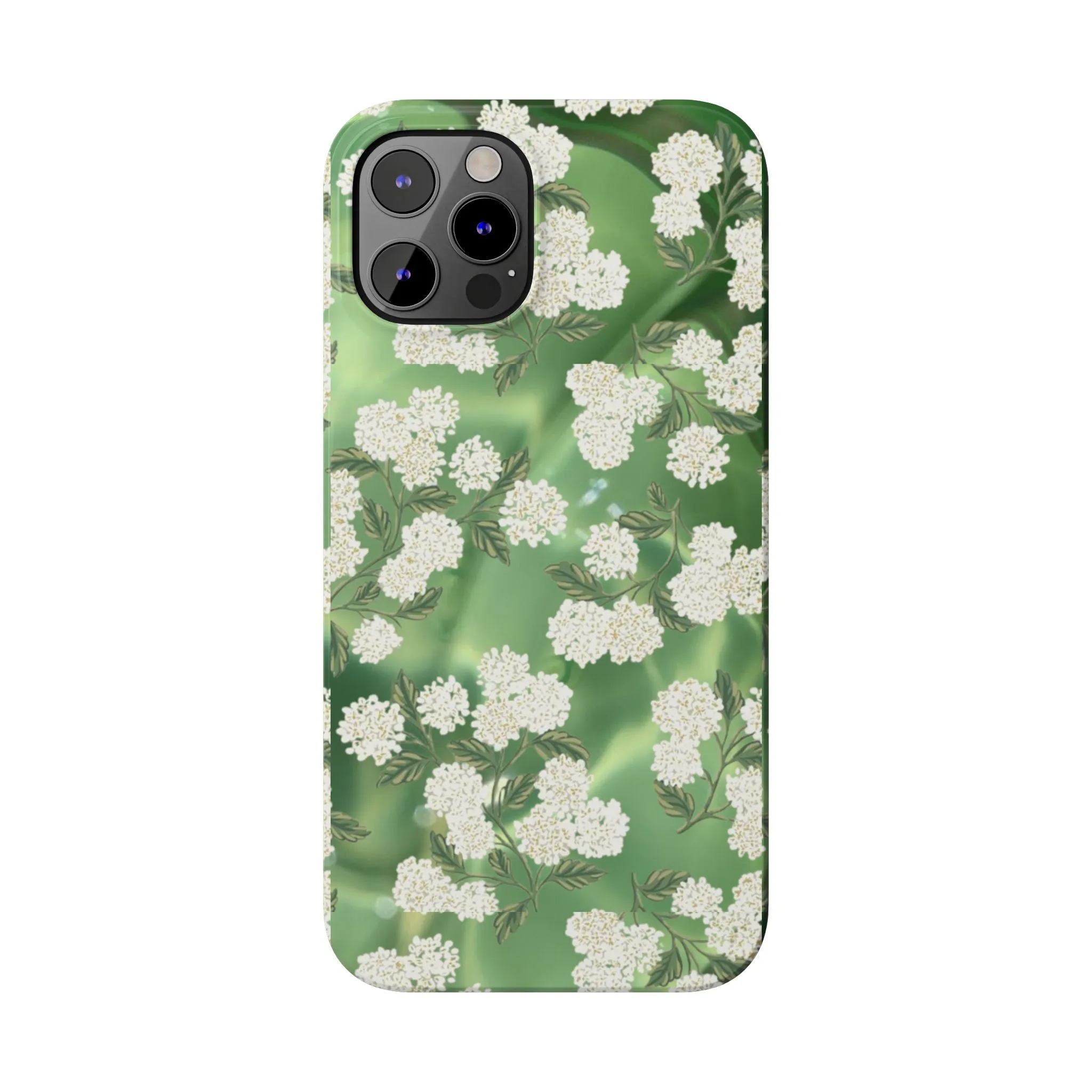 Blooming Serenity iPhone Case