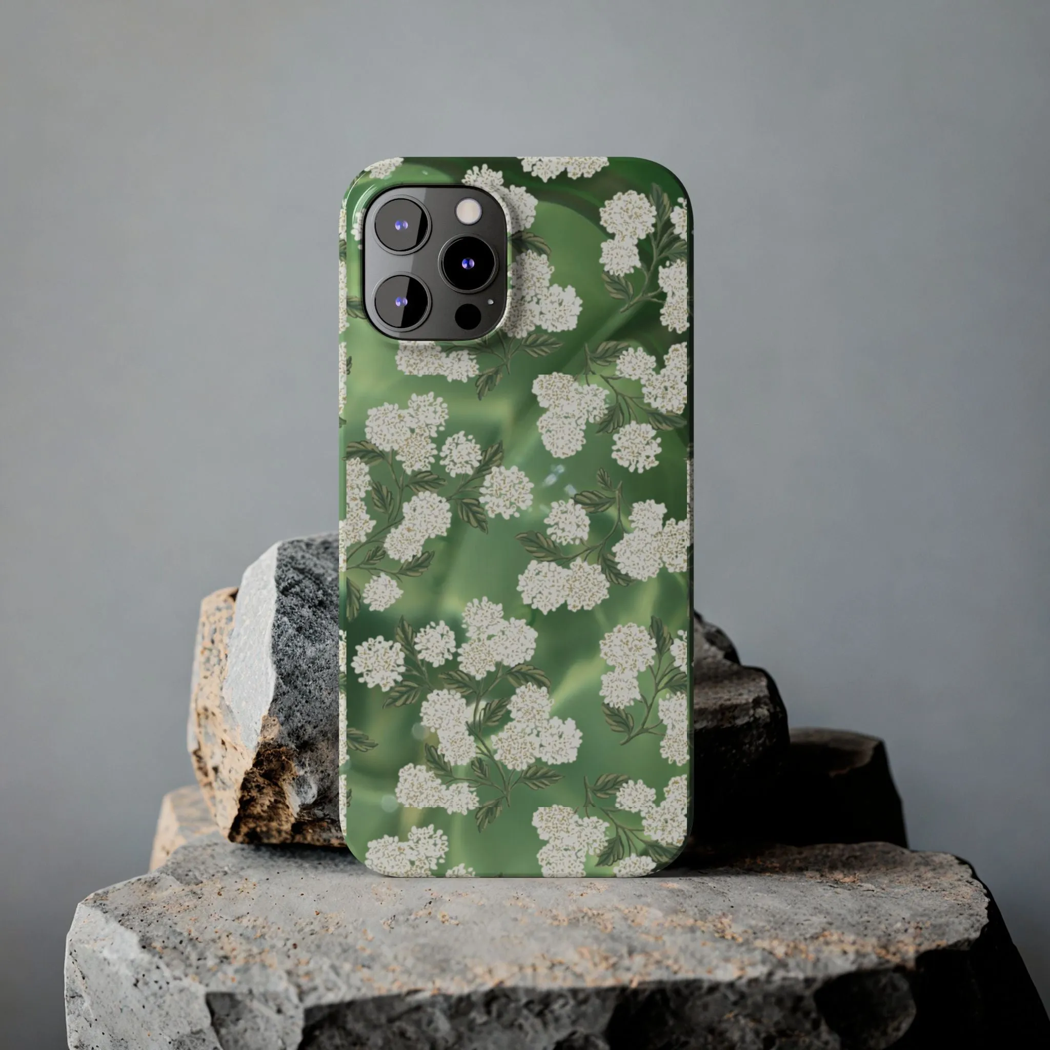 Blooming Serenity iPhone Case