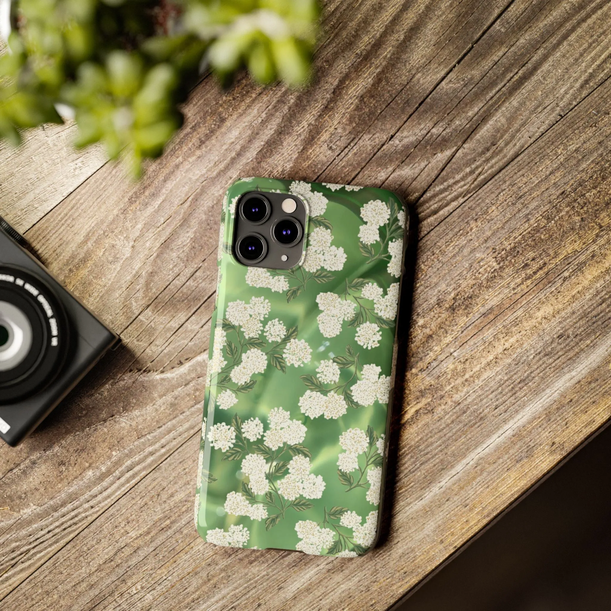 Blooming Serenity iPhone Case