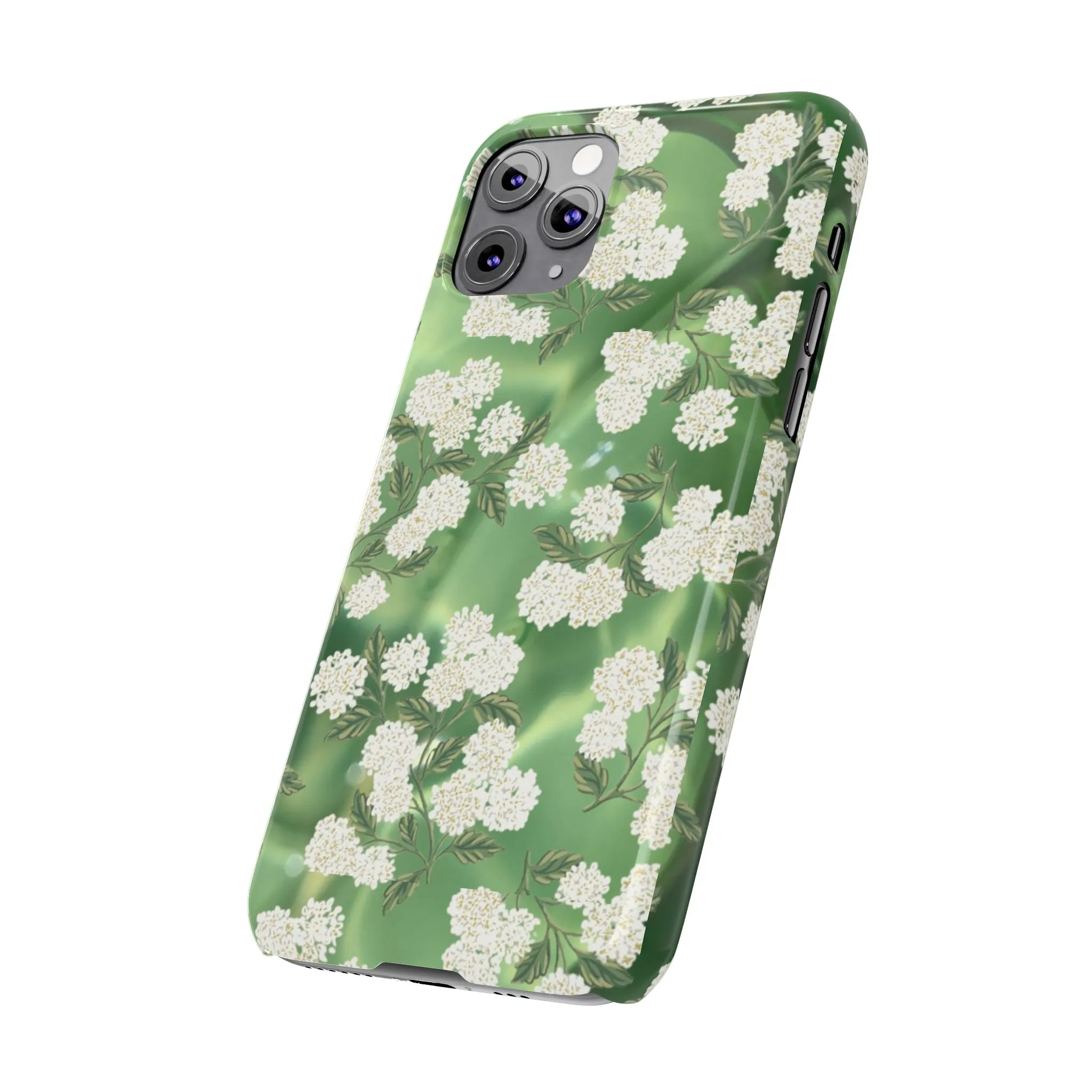 Blooming Serenity iPhone Case