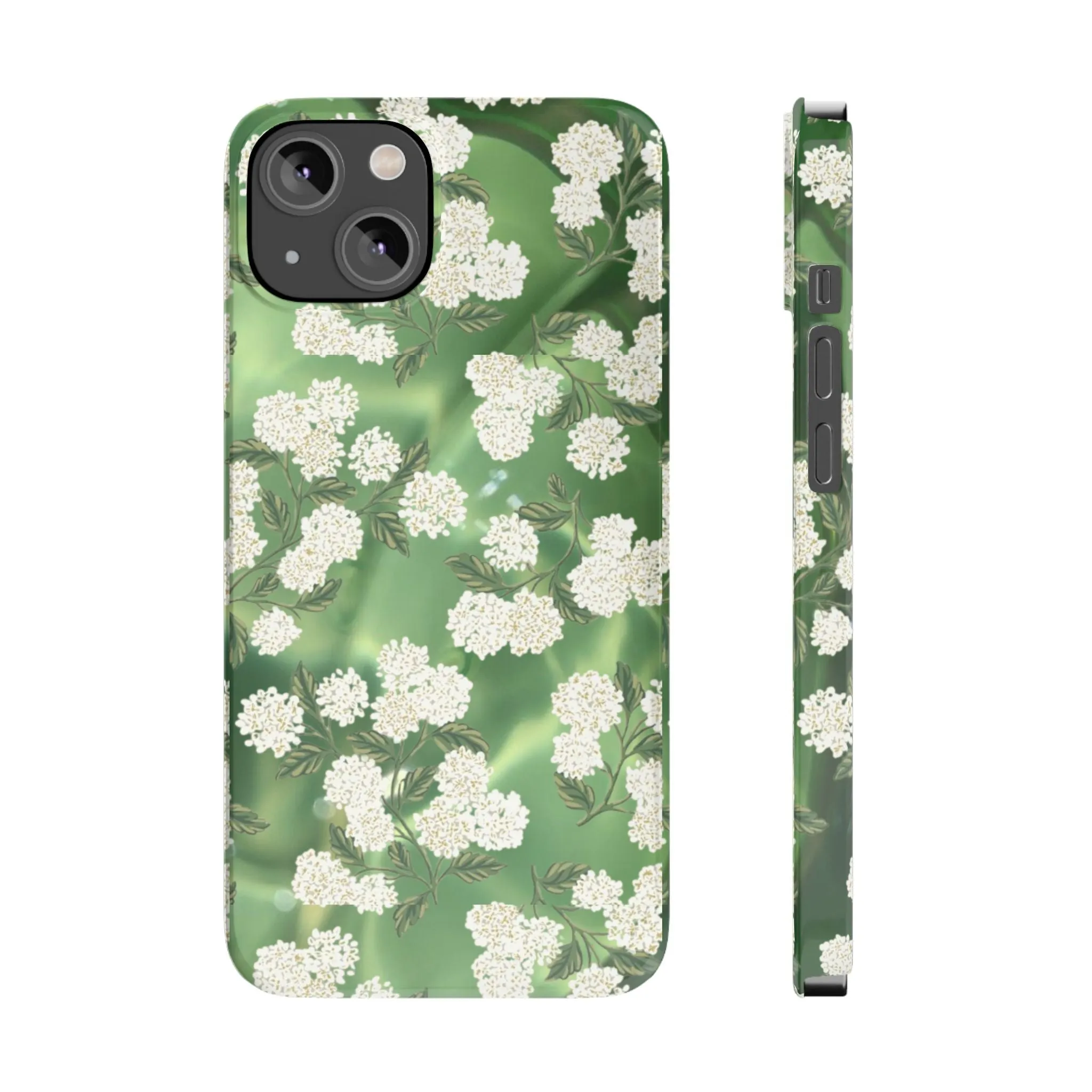 Blooming Serenity iPhone Case