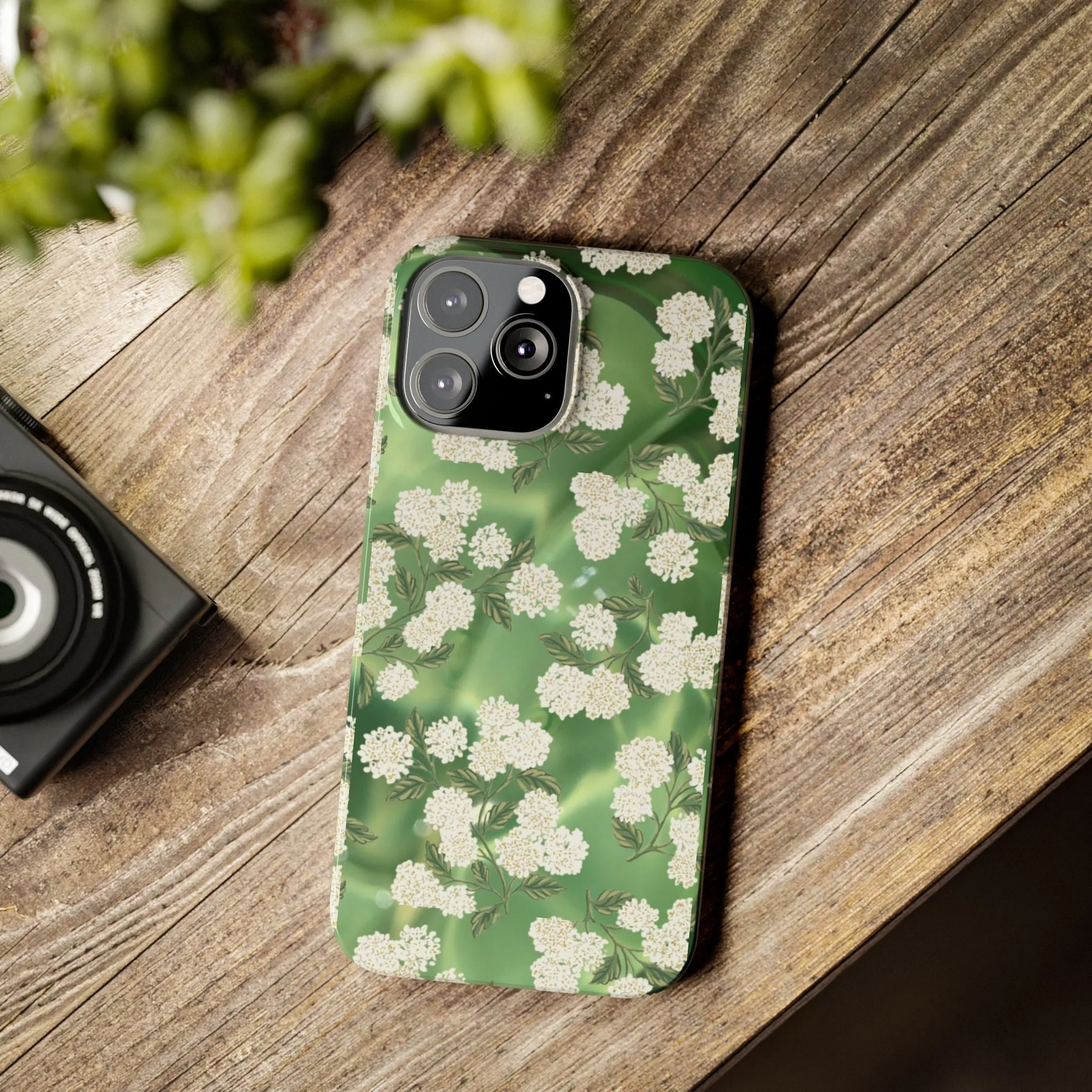 Blooming Serenity iPhone Case