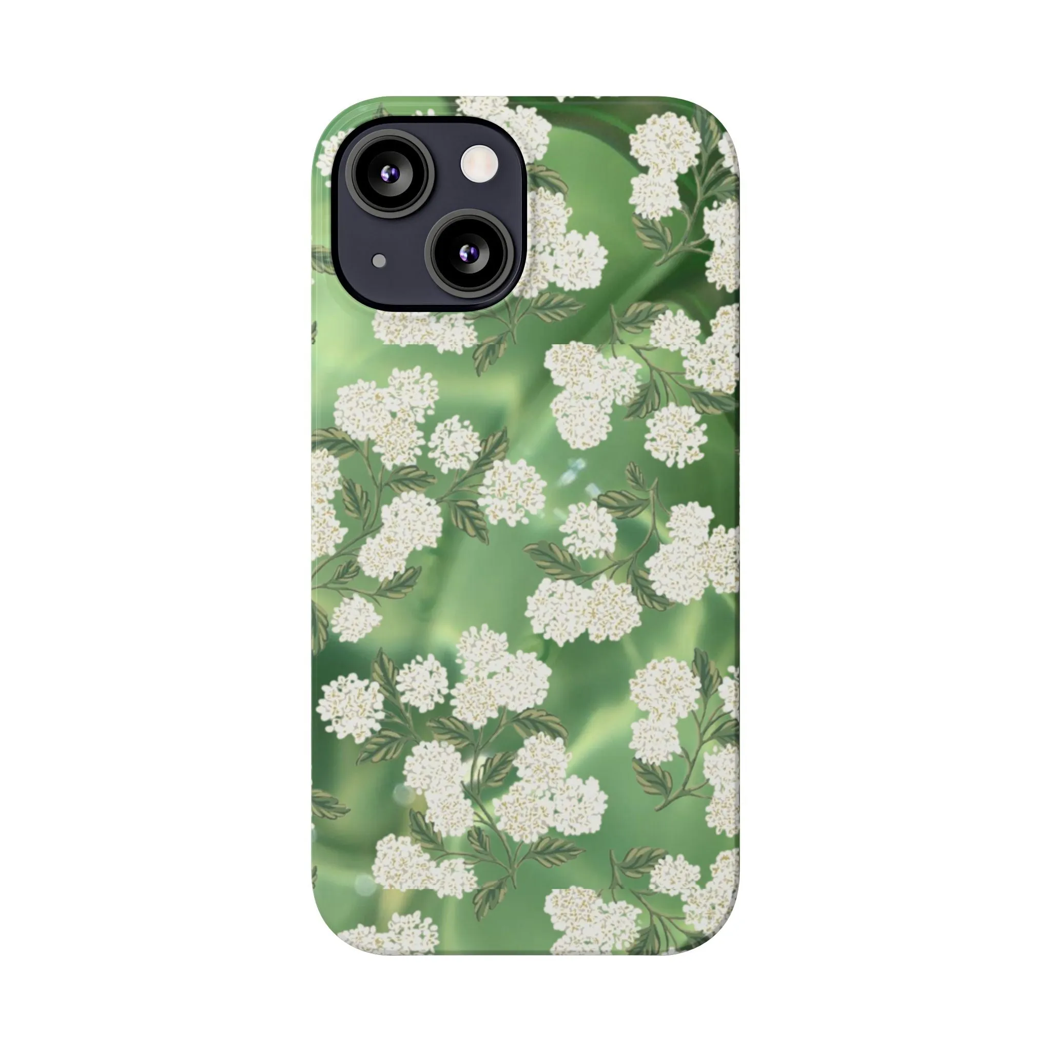 Blooming Serenity iPhone Case