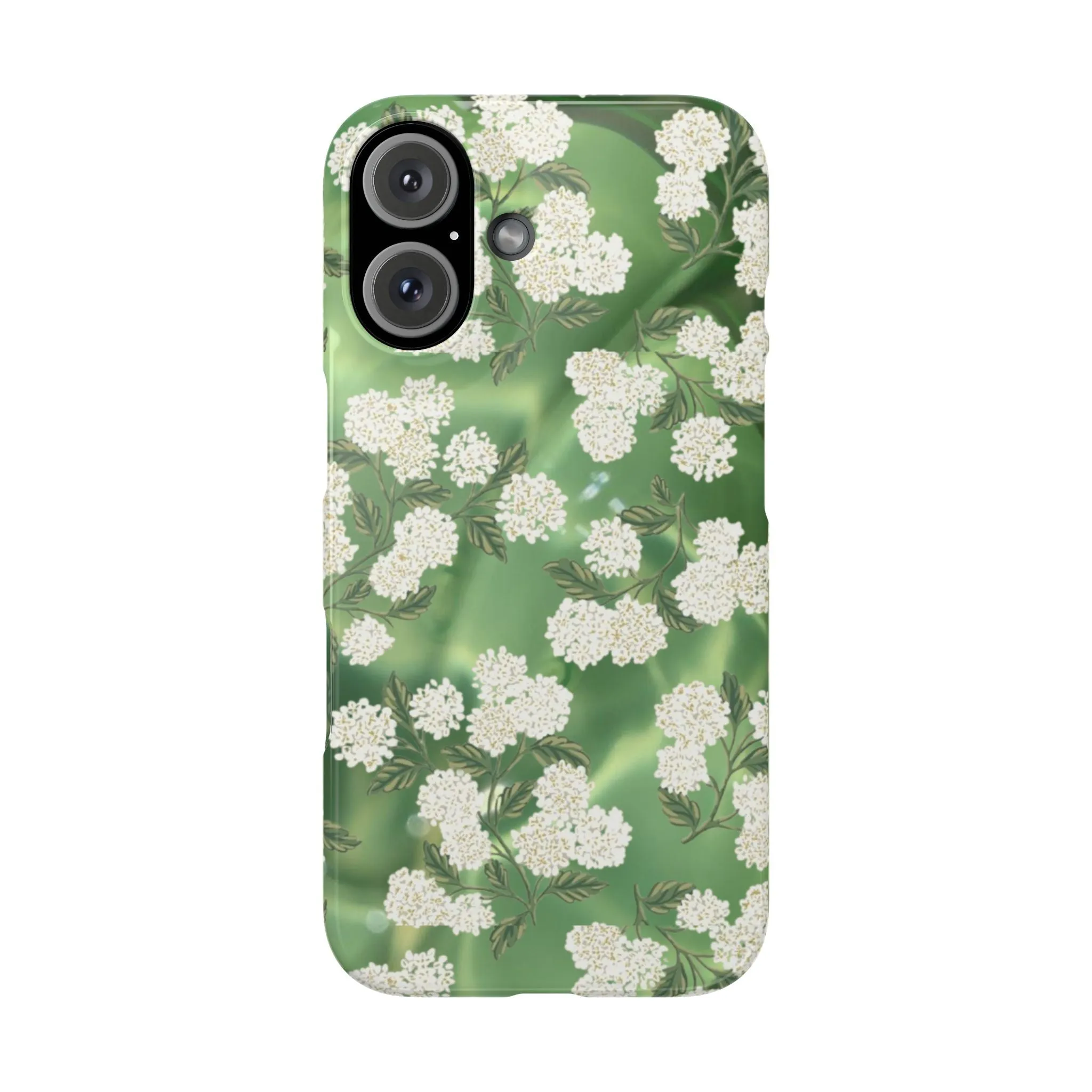 Blooming Serenity iPhone Case