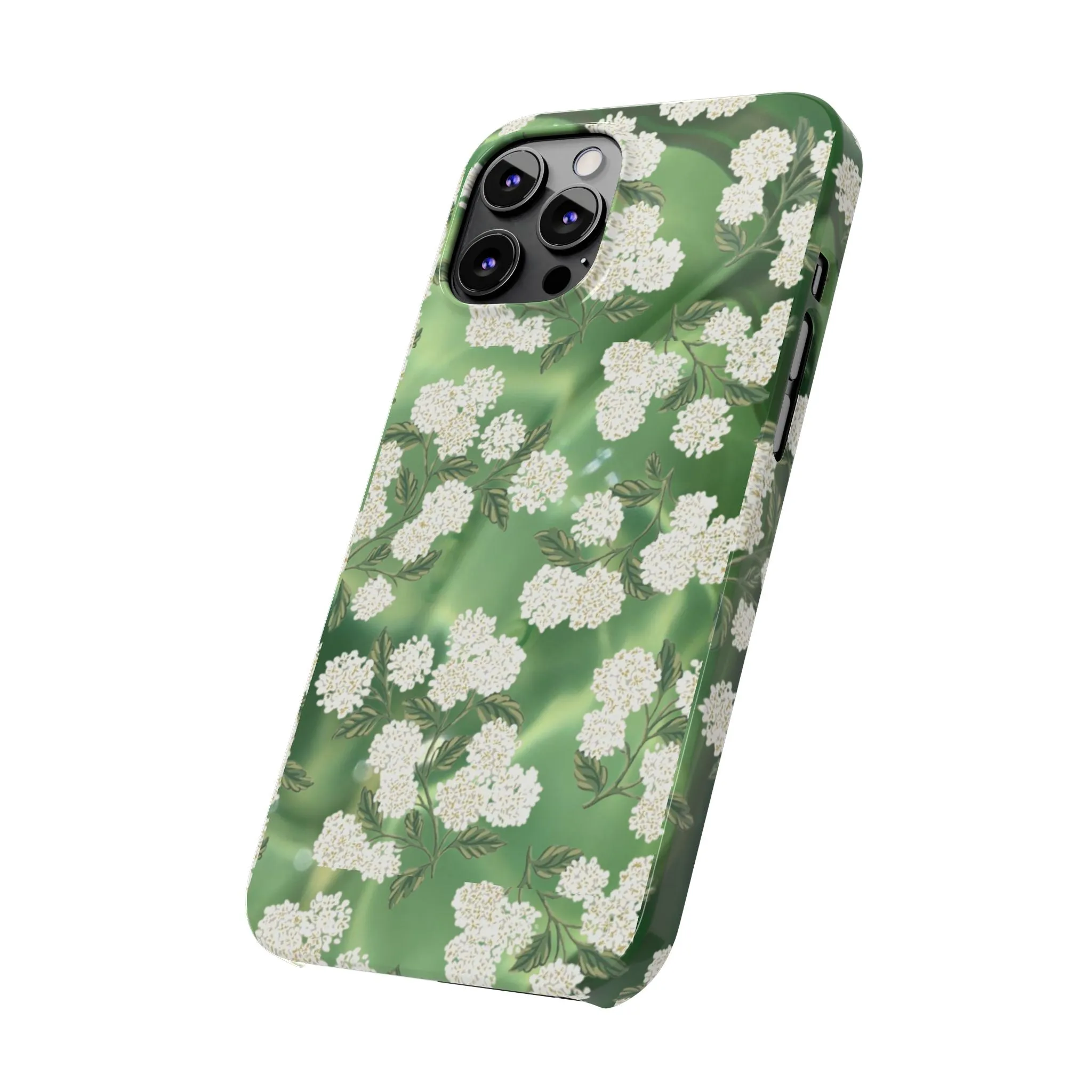 Blooming Serenity iPhone Case