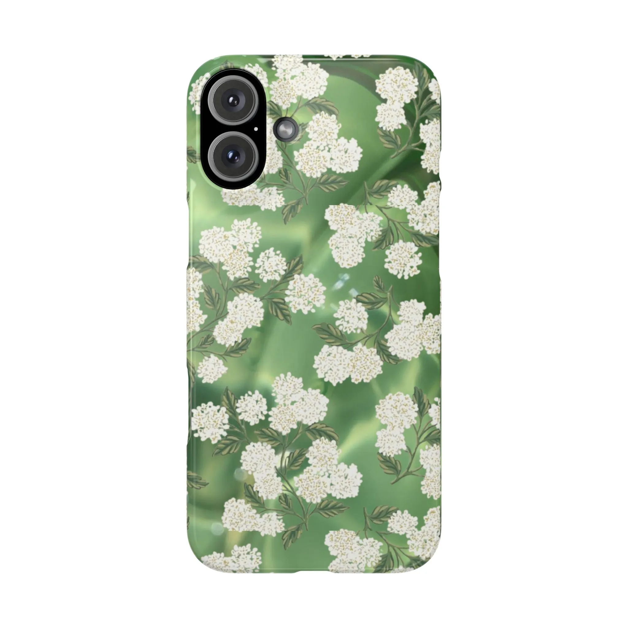 Blooming Serenity iPhone Case