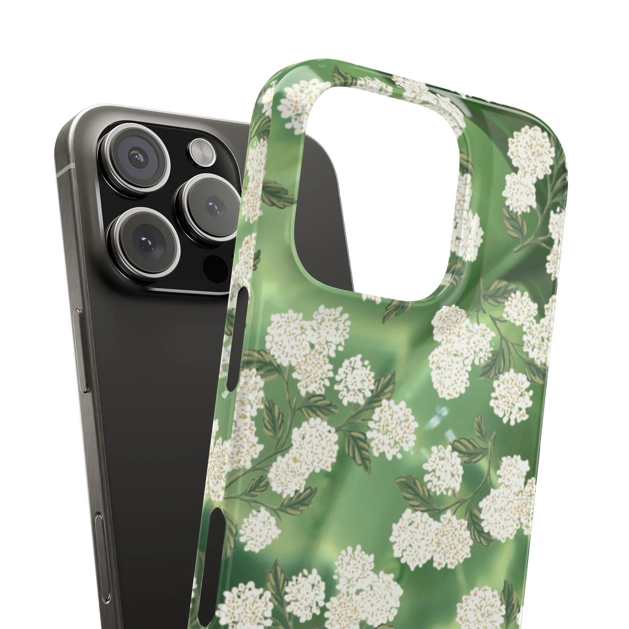 Blooming Serenity iPhone Case