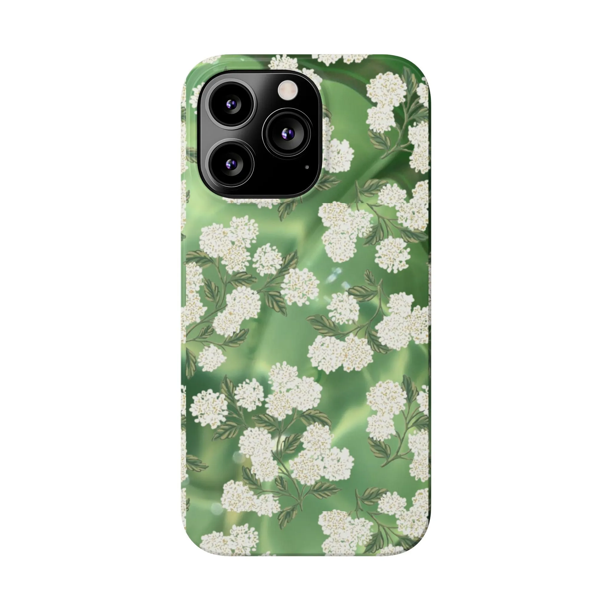 Blooming Serenity iPhone Case