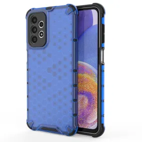 Bofink Honeycomb Samsung Galaxy A23 case - Blue