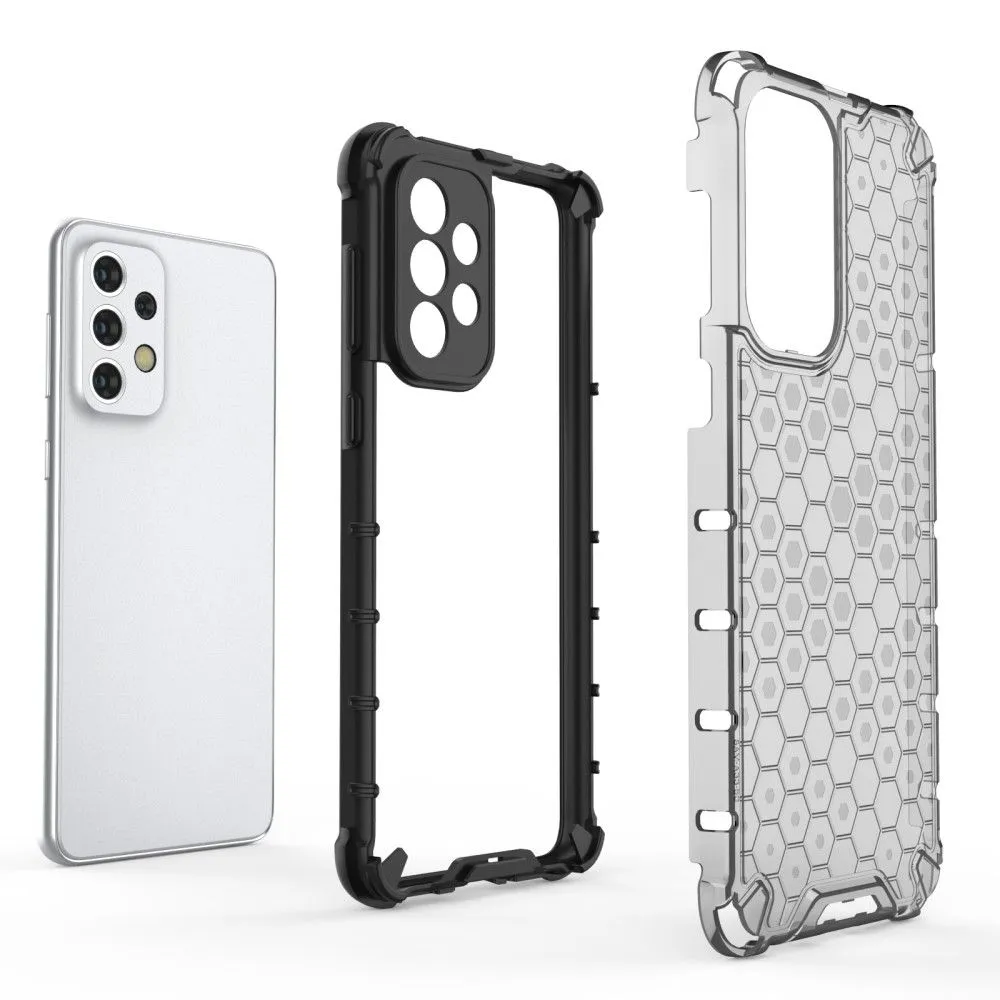 Bofink Honeycomb Samsung Galaxy A33 5G case - Grey