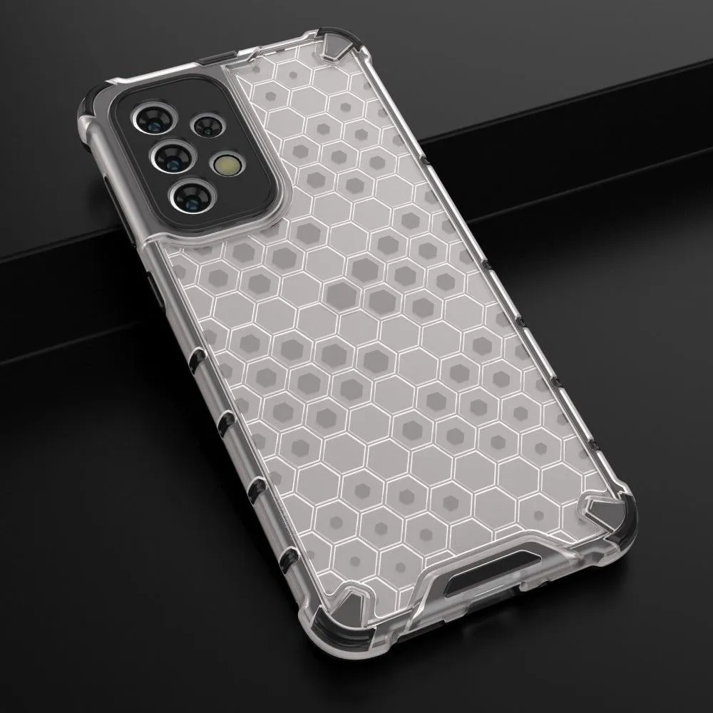 Bofink Honeycomb Samsung Galaxy A33 5G case - Grey