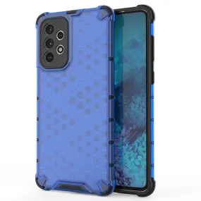 Bofink Honeycomb Samsung Galaxy A73 case - Blue