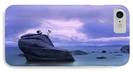 Bonsai Rock Blues By Brad Scott - Phone Case