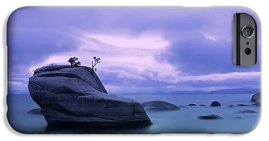 Bonsai Rock Blues By Brad Scott - Phone Case