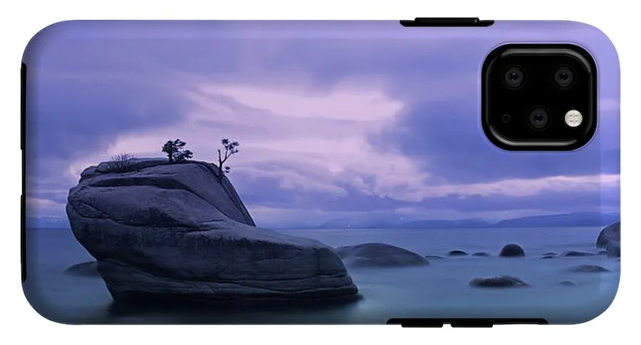 Bonsai Rock Blues By Brad Scott - Phone Case